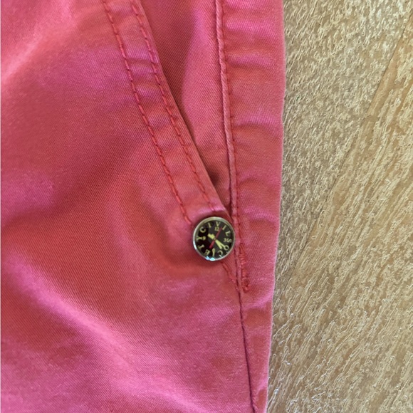 Civil Society Chino Shorts in Red - Picture 4 of 6